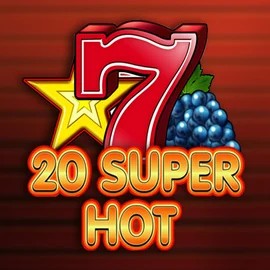 20 Super Hot logo by Amusnet Interactive Wolf Casino