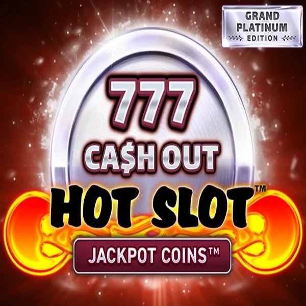 777 Cash Out Grand Platinum Edition logo – Slots by Wazdan at Wolf Casino
