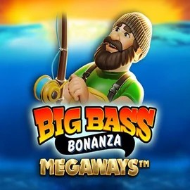 Big Bass Bonanza Megaways slot logo by Pragmatic Play at Wolf Casino