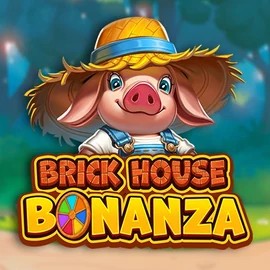 Brick House Bonanza slot visual from Pragmatic Play available on wolfscasino.uk