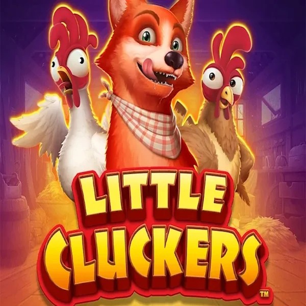 Little Cluckers by Greentube, showcased at wolfscasino.uk – game logo