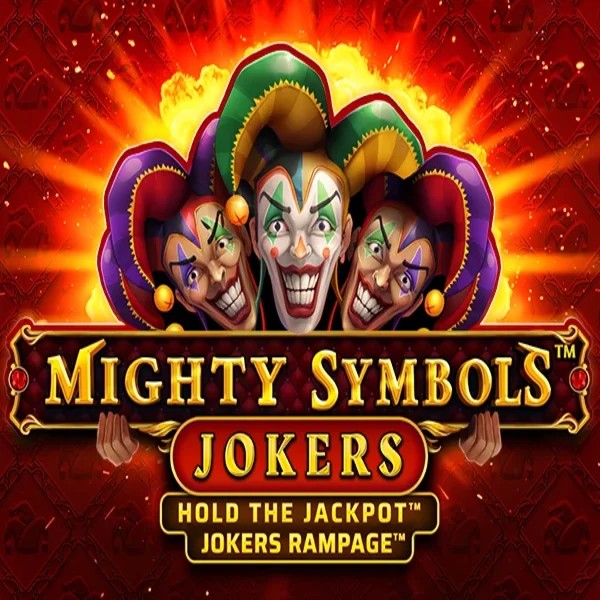Mighty Symbols Joker casino game by Wazdan – featured logo at Wolf Casino
