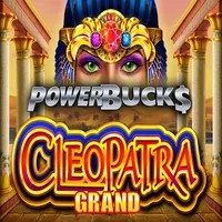 Powerbucks Cleopatra Grand logo – Slots by IGT at Wolf Casino