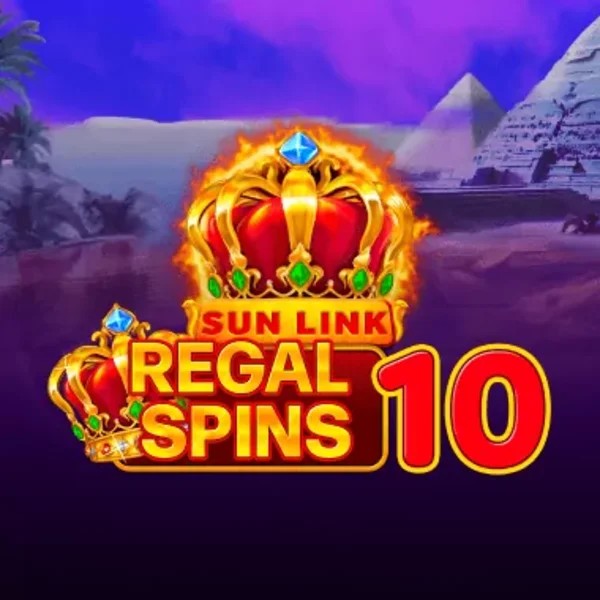 Slots logo of Regal Spins 10 from PatePlay at Wolf Casino