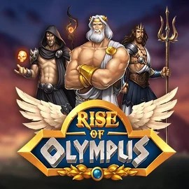 Rise of Olympus logo by Play'n GO Wolf Casino