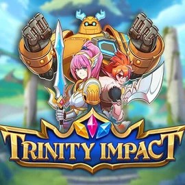 Trinity Impact online game logo by Play'n GO on wolfscasino.uk